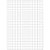 Papel Almaco Quadriculado 1X1CM PCT.C/200 - Imagem 1