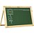 Lousa Infantil Quadro C/ALFAB./RELOGIO 60X40 - Imagem 2