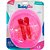 Kit Alimentacao Talher + Prato C/VENTOSA Rosa - Imagem 3