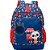Mochila Infantil College Panda Pipoca GR - Imagem 1