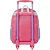 Mochila Infantil com Rodinha Gato Rosa GR - Imagem 3