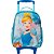 Mochila Infantil com Rodinha Cinderela X1 - Imagem 1