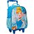 Mochila Infantil com Rodinha Cinderela X1 - Imagem 2