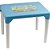 MESINHA/CADEIRA Dinossauro Mesa C/CADEIRA Azul - Imagem 3