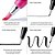 Marcador Artistico BRUSH SIGN Pen 6 Cores Pastel KIT - Imagem 3
