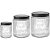 Pote de Vidro JG FRESH START 3PCS Jogo - Imagem 2