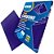 Papel Carbono para Lapis CIS Dupla Face Violeta A4 Pape CX.C/100 - Imagem 2