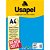 Papel A4 Color Usapel Azul 180G. PCT.C/50 - Imagem 1