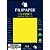 Papel A4 Color Filicolor Amarelo 180G. PCT.C/50 - Imagem 1