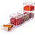 Organizador KIT 9 29,2X7,3X6,4CM. 9PCS KIT - Imagem 3