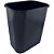 Lixeira para Escritorio Preto 12,5LTS. - Imagem 2