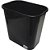 Lixeira para Escritorio Preto 12,5LTS. - Imagem 3