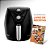 Fritadeira AIR FRYER 3,5L 1500W 127V - Imagem 5