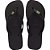 Chinelo Havaianas Unissex Brasil 37/8 Preto PAR - Imagem 3