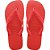 Chinelo Havaianas TOP 35/6 Vermelho Rubi PAR - Imagem 1
