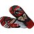 Chinelo Havaianas Licenciado TOP Flamengo 37/8 Preto PAR - Imagem 4