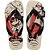 Chinelo Havaianas Licenciado TOP Disney 35/6 Bege Palha PAR - Imagem 1