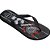 Chinelo Havaianas Licenciado TOP Corinthians 37/8 Preto PAR - Imagem 2