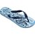 Chinelo Havaianas Infantil TOP Disney 31/2 Azul Lavanda PAR - Imagem 3