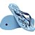 Chinelo Havaianas Infantil TOP Disney 31/2 Azul Lavanda PAR - Imagem 5