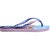 Chinelo Havaianas Infantil Princesas SLIM KIDS 29/0 Roxo PAR - Imagem 4