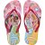 Chinelo Havaianas Infantil Princesas SLIM KIDS 29/0 Rosa PAR - Imagem 1
