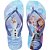 Chinelo Havaianas Infantil Princesas SLIM KIDS 27/8 Roxo PAR - Imagem 2
