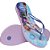 Chinelo Havaianas Infantil Princesas SLIM KIDS 27/8 Roxo PAR - Imagem 5