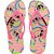 Chinelo Havaianas Infantil Powerpuff SLIM KIDS 25/6 Rosa PAR - Imagem 1