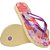 Chinelo Havaianas Infantil KIDS Flores 25/6 Buttercream PAR - Imagem 5