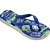 Chinelo Havaianas Infantil KIDS Athletic 27/8 BRANCO/AZUL PAR - Imagem 3