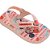Chinelo Havaianas Infantil BABY Disney Classics 20 Rosa PAR - Imagem 3