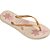 Chinelo Havaianas Feminino SLIM Organic 37/8 BEGE/DOURADO PAR - Imagem 3