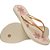 Chinelo Havaianas Feminino SLIM Organic 37/8 BEGE/DOURADO PAR - Imagem 5
