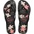 Chinelo Havaianas Feminino SLIM Organic 35/6 PRETO/CINZA PAR - Imagem 1