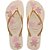 Chinelo Havaianas Feminino SLIM Organic 35/6 BEGE/DOURADO PAR - Imagem 1