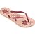 Chinelo Havaianas Feminino SLIM Organic 33/4 ROSA/ROSE GO PAR - Imagem 3
