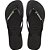 Chinelo Havaianas Feminino SLIM Brasil 39/0 Preto PAR - Imagem 1