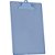 Prancheta Plastica OF/A4 C/PREND. PLAST. Azul CX.C/02 - Imagem 1