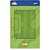 Prancheta Duratex Tatica Futebol 37,5X23CM 4PCS KIT - Imagem 4