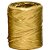 Raphia Sintetica 100M Ouro R76 Rolo - Imagem 2