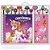 Livro de Colorir KIT Lapis+borracha Unicornios Unicornio - Imagem 1