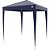 Tenda Gazebo 2X2M Polietileno Azul - Imagem 6