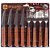 Talher Jogo INOX Cabo de Madeira 8PCS - Imagem 5