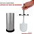 Utensilio Domestico Escova Sanitaria C/SUP. INOX 3 - Imagem 2