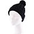 Touca Trico C/POMPOM Poliester Preta PCT.C/02 - Imagem 2
