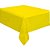 Toalha Plastica 78X78CM Amarela PCT.C/10 - Imagem 1
