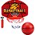 Tabela de Basquete KIT Cesta de Basquete C/BOLA/B - Imagem 1