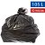 Saco para Lixo 105L Preto 75X90CM 10MICRAS PCT.C/100 - Imagem 2
