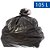 Saco para Lixo 105L Preto 75X105CM 5 Micras PCT.C/100 - Imagem 1